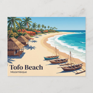 Tofo Beach Mozambique Postcard