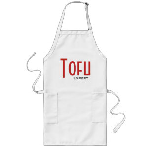 tofu expert long apron