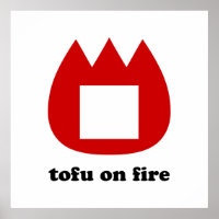 📛 tofu on fire