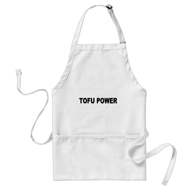 Tofu power standard apron (Front)