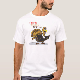 Tofu Thanksgiving T-Shirt