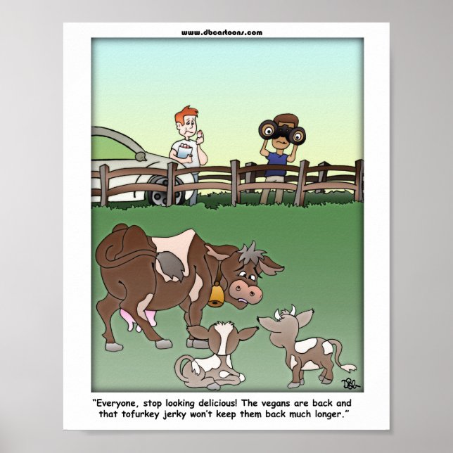 Tofurkey-Jerky Poster (Front)