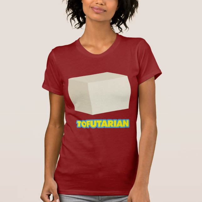 Tofutarian T-Shirt (Front)