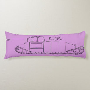 TOG II tank elusive purple long pillow