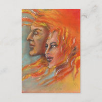 Toga Party Invitation Firey Greek God Goddess