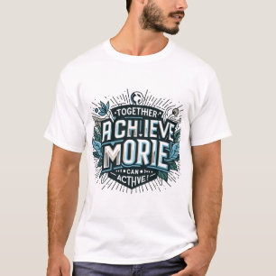 Together Achieve More T-shirt Design