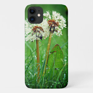 Together. Always Two Dandelions with raindrops Case-Mate iPhone Case