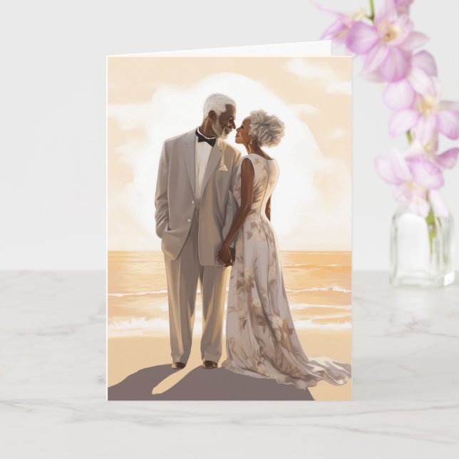 Together at Last Card (Orchid)