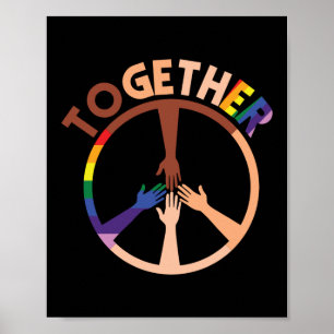 Together Black Lives Matter Poster