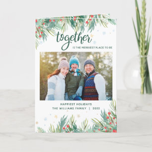 Together Christmas Holiday Card