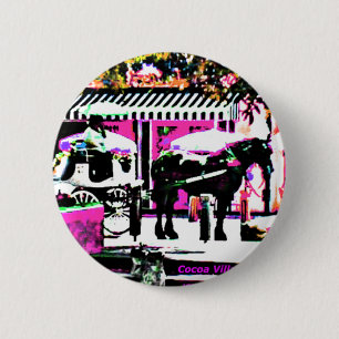 Together Cocoa Village jGibney The MUSEUM Zazzle 6 Cm Round Badge