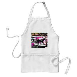 Together Cocoa Village jGibney The MUSEUM Zazzle Standard Apron