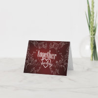 Together Darling with Angle wings