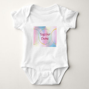 Together Divine Positive Affirmation Baby Bodysuit