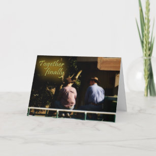 Together Finally Reunion Greeting Card