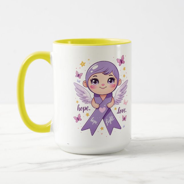 Together for a Cure Mug (Left)