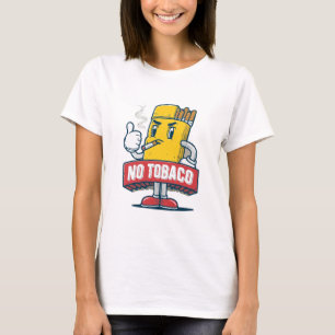 Together for a Tobacco-Free World – Unity and Awar T-Shirt