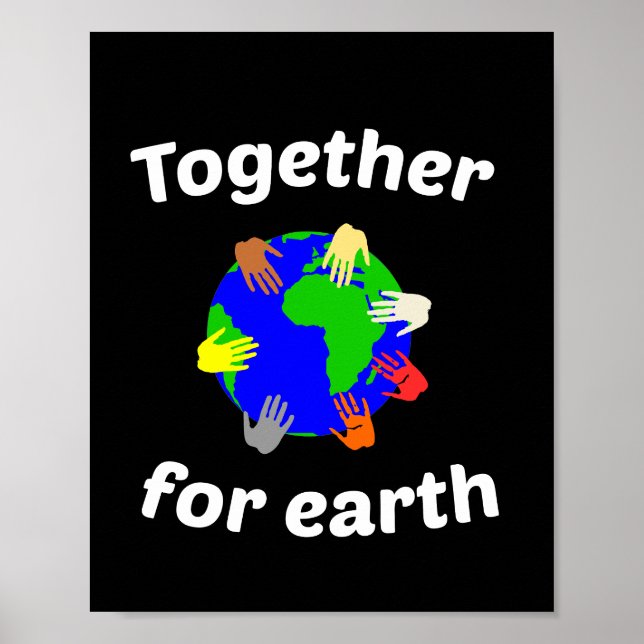 Together for earth  poster (Front)
