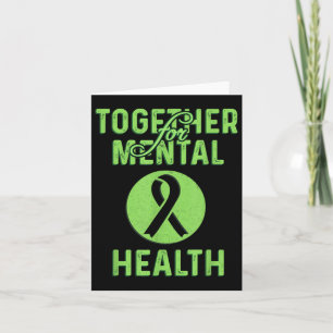 Together For Mental Health Awareness Shirt Social  Card