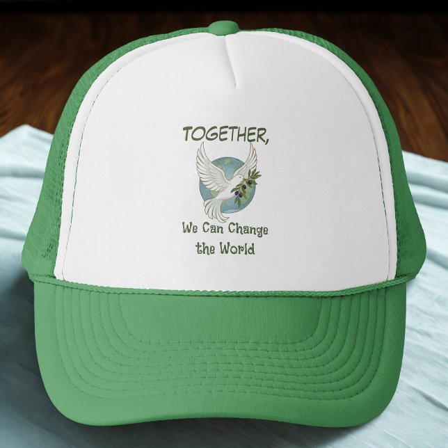 Together for Peace Trucker Hat (Creator Uploaded)