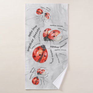 Together Forever Bath Towel Set