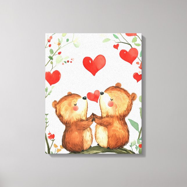 Together Forever Canvas Print (Front)