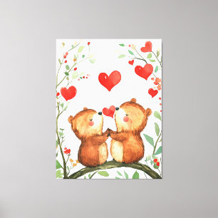 Together Forever Canvas Print