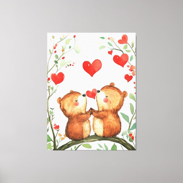 Together Forever Canvas Print (Front)