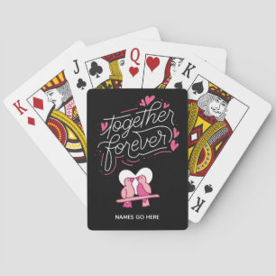 Together Forever Classic Playing Cards