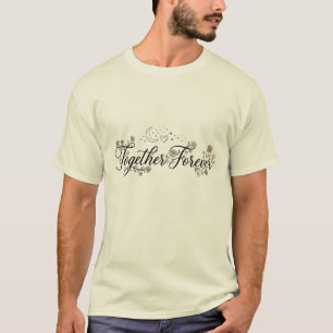 Together Forever Floral Moon & Stars Shirt