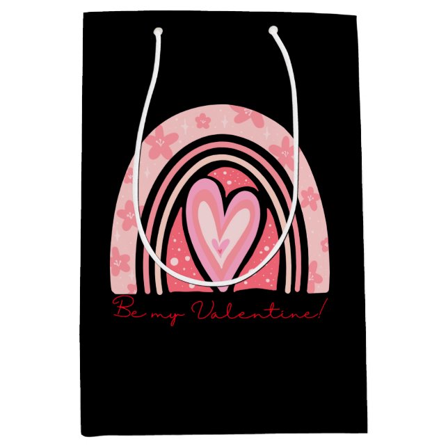 Together Forever Happy Valentine's Day 2023   Medium Gift Bag (Front)