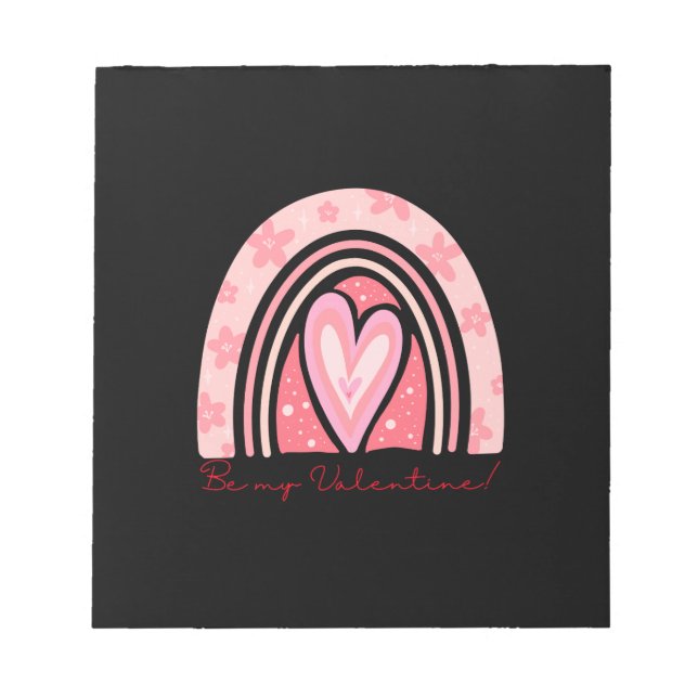 Together Forever Happy Valentine's Day 2023      Notepad (Front)