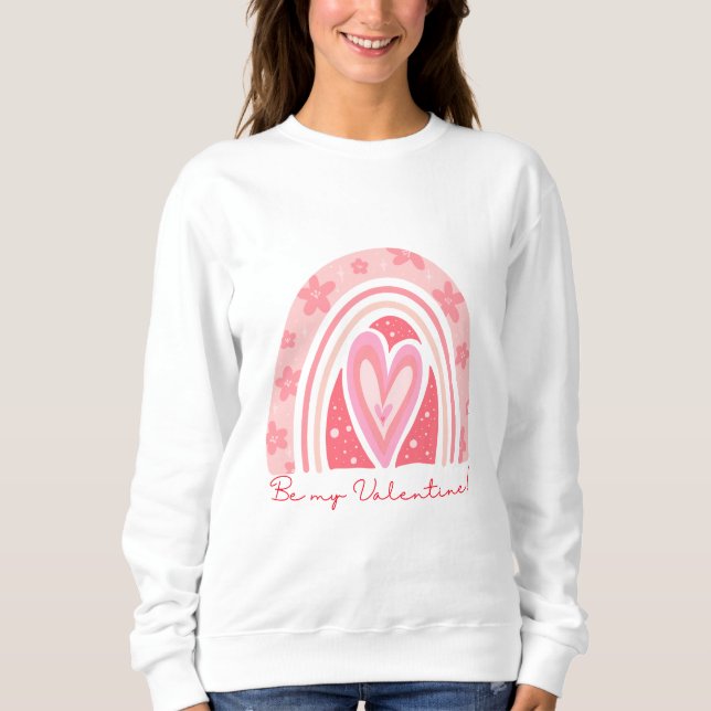 Together Forever Happy Valentine's Day 2023  Sweatshirt (Front)