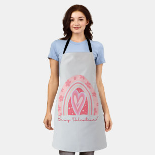 Together Forever Happy Valentine's Day 2024       Apron