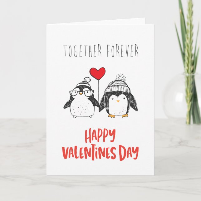 Together Forever Holiday Card (Front)