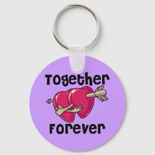 Together Forever Key Ring