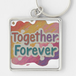 Together Forever Key Ring