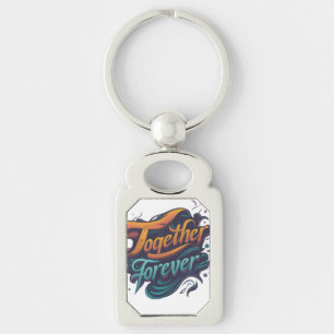 Together Forever Keychain