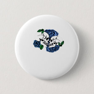 Together Forever - Till Death Do Us  6 Cm Round Badge