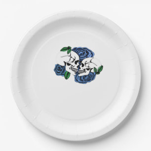 Together Forever - Till Death Do Us Paper Plate