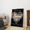Together Heart Shaped Photo Collage Custom