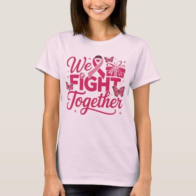 Together In Hope - Fighting Strong Geese T-Shirt (Front)