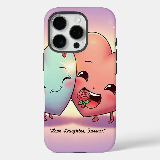 "Together in Love" Case-Mate iPhone Case (Back)