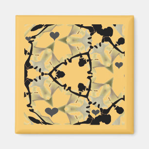 Together in Love_ Magnet