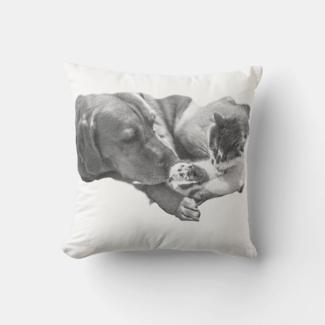 Together in Stillness Cushion (Front)