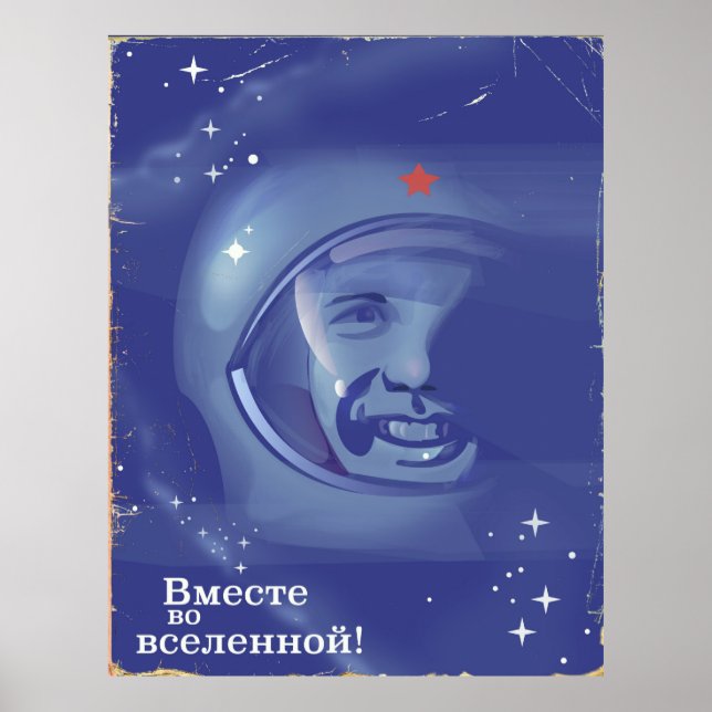 Together in the universe! poster (Front)