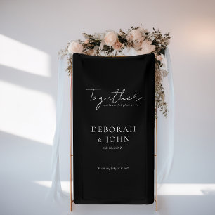 Together is a beautiful place to be! Elegant, Banner