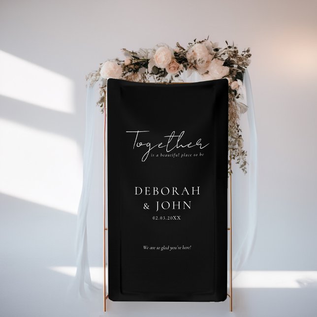 Together is a beautiful place to be! Elegant, Banner (Creator Uploaded)