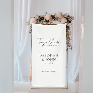 Together is a beautiful place to be! Elegant, Banner