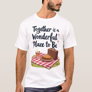  Together is a Wonderful Place to Be T-Shirt